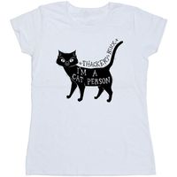 disney camiseta manga larga hocus pocus a cat person para mujer