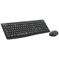 logitech mk295 silent wireless combo de raton y teclado inalambricos