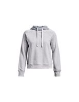 sudadera under armour rival fleece cb hoodie gris