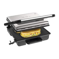 tefal inicio grill adjust gc242d12 grill multifuncion y sandwichera