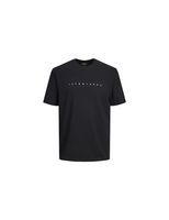 camiseta jack  jones jjestar jj tee ss noos jnr black