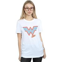 dc comics camiseta manga larga 84 para mujer