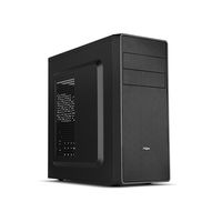 caja ordenador nox atx coolbay rx black