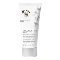 glyconight 10 masque - 50 ml - yon-ka - mascarilla peeling con un 10 de acido glicolico puro