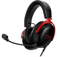 hyperx cloud iii auriculares gaming multiplataforma rojonegros