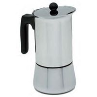 cafetera italiana - alza basic 6011 6 tazas