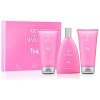 aire sevilla colonia aire de sevilla pink lote para mujer