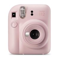 fujifilm instax mini 12 camara instantanea rosa pastel