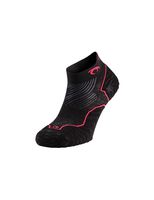 calcetines tobilleros de running lurbel tiwar mujer black