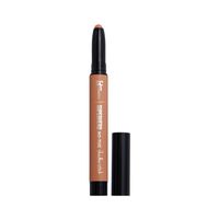 it cosmetics sombras de ojos superhero no-tug waterproof eyeshadow stick tough tan