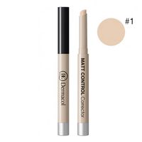 corrector cubriente y matificante - mate no 01 - dermacol matt control corrector - 01