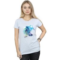 marvel camiseta manga larga bi3542 para mujer