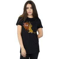 the lion king camiseta manga larga classic para mujer