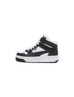 zapatillas puma carina street mid mujer negro blanco