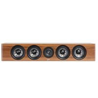 polk reserve r350 altavoz de canal central de diseno delgado madera