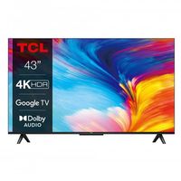 tv tcl 43 led 4k uhd 43p631 google tv