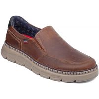 callaghan zapatos bajos circular 55101 marron para hombre