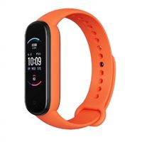 amazfit band 5 pulsera de actividad naranja