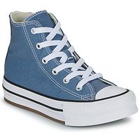 converse zapatillas altas chuck taylor all star eva lift platform para nina