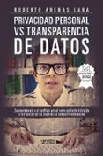 privacidad personal vs transparencia de datos