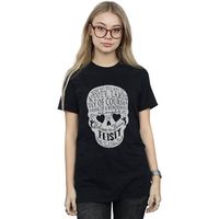 disney camiseta manga larga bi46445 para mujer