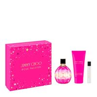 jimmy choo rose passion estuche - 100 ml eau de parfum perfumes mujer