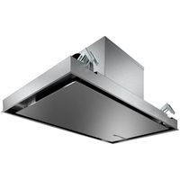 bosch serie 6 drc97aq50 extractor de techo 90cm a acero inoxidable