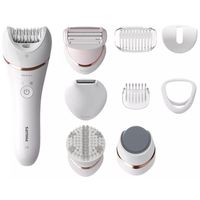 philips epilator series 8000 bre74010 depiladora inalambrica wet  dry