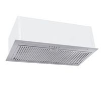 teka gfg-2 campana extractora 55cm d acero inoxidable