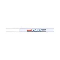 unipaint px-203 paint marker fine bullet white 12 pack 508341000