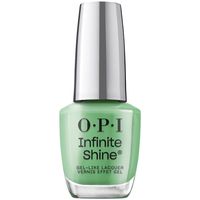 infinite shine won for the ages - 15 ml - opi - esmalte de unas de larga duracion verde