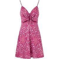 pepe jeans vestidos vestido corto mujer estampado denise pl953499 para mujer