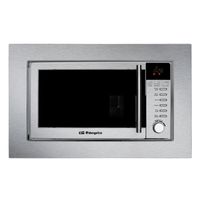 orbegozo mig 2025 microondas integrable con grill 20l 800w inox