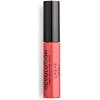 makeup revolution pintalabios cream lipstick 6ml - 138 excess para mujer