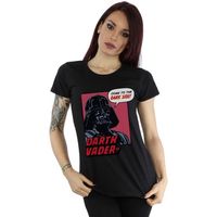 disney camiseta manga larga come to the dark side para mujer