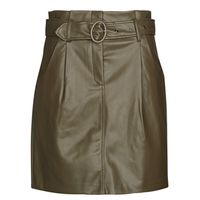 vila falda vichoosy hw coated skirt para mujer