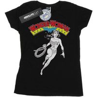 dc comics camiseta manga larga bi17391 para mujer