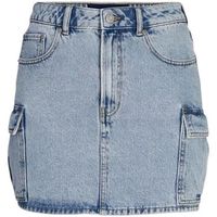 jjxx falda 12253985 iris-light blue denim para mujer