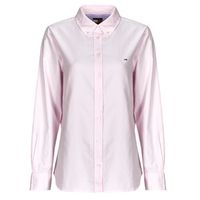 tommy jeans camisa tjw reg oxford shirt para mujer