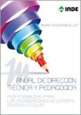 manual de direccion tecnica y pedagogica