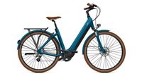 o2 feel iswan city up 5 1 univ shimano altus 8v 540 wh 28   azul cobalto bicicleta electrica urbana