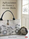 aplicaciones de flores y encaje mola