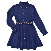 polo ralph lauren vestido chinoshdress-dresses-day dress para nina