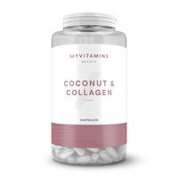 capsulas de coco y colageno - 180capsulas