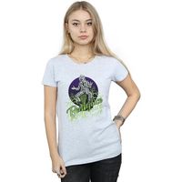 beetlejuice camiseta manga larga bi12102 para mujer