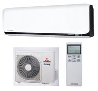 aire acondicionado 1x1 mitsubishi diamond 35zsx-wft 3010 fg blanconegro wifi