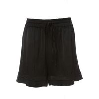 bsb pantalones short 051-241005-black para mujer