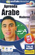 talk now learn arabic modern standard beginners cd-rom ara be