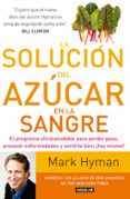 la solucion del azucar en la sangre