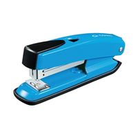 q-connect half strip metal stapler blue ref kf02149